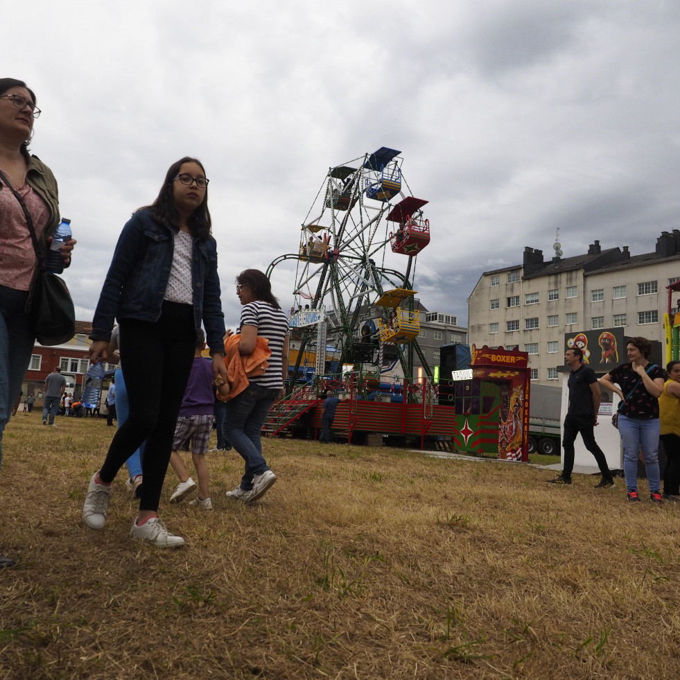 Apuñalado un guardia civil fuera de servicio en las fiestas de San Xoán en Ferrol