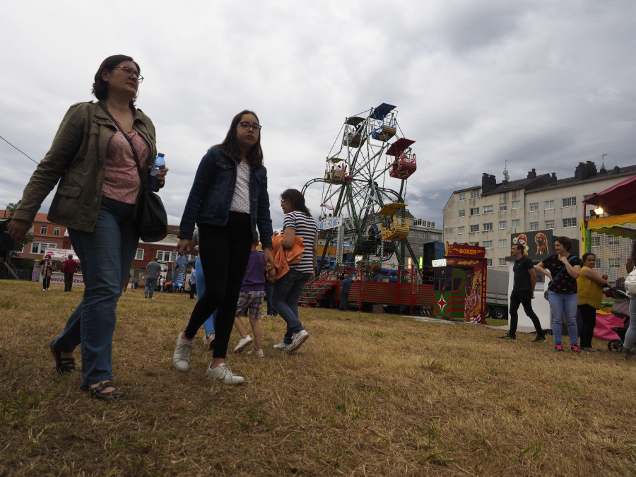 Apuñalado un guardia civil fuera de servicio en las fiestas de San Xoán en Ferrol
