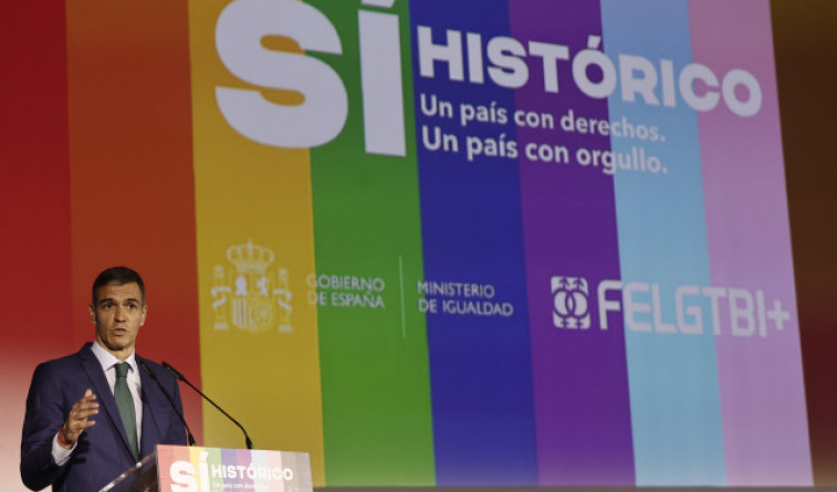 Pedro Sánchez en el vigésimo aniversario del matrimonio igualitario:  “No vamos a permitir que devuelvan a España al armario, al silencio y al miedo”