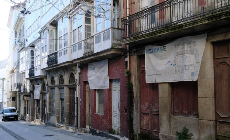 El Consello da Xunta aprueba la rehabilitación de seis edificios en Ferrol Vello y A Magdalena