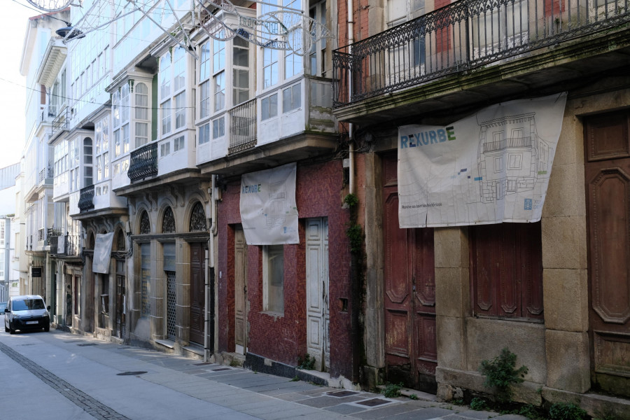 El Consello da Xunta aprueba la rehabilitación de seis edificios en Ferrol Vello y A Magdalena