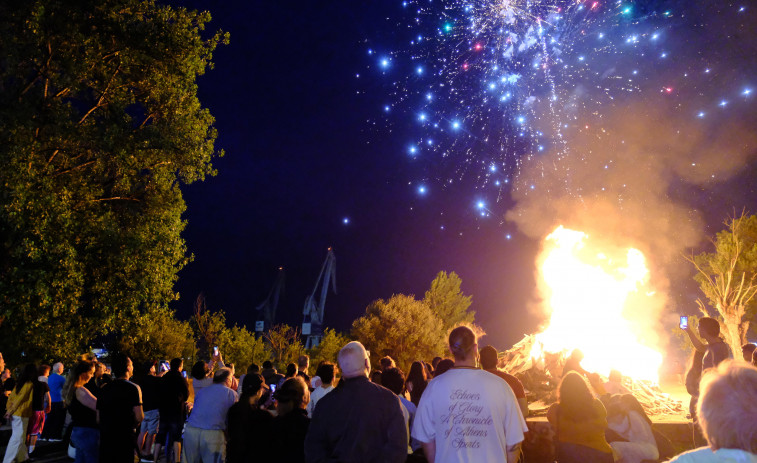 As festas deste San Xoán en Ferrol deixan con ganas de máis incluso antes de rematar