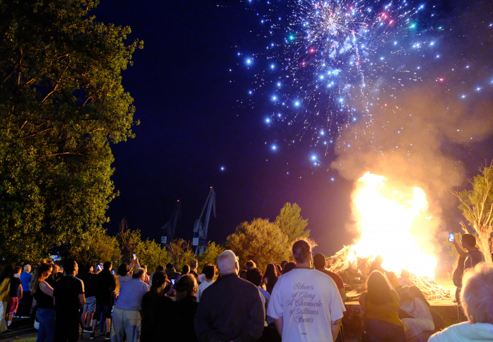 As festas deste San Xoán en Ferrol deixan con ganas de máis incluso antes de rematar