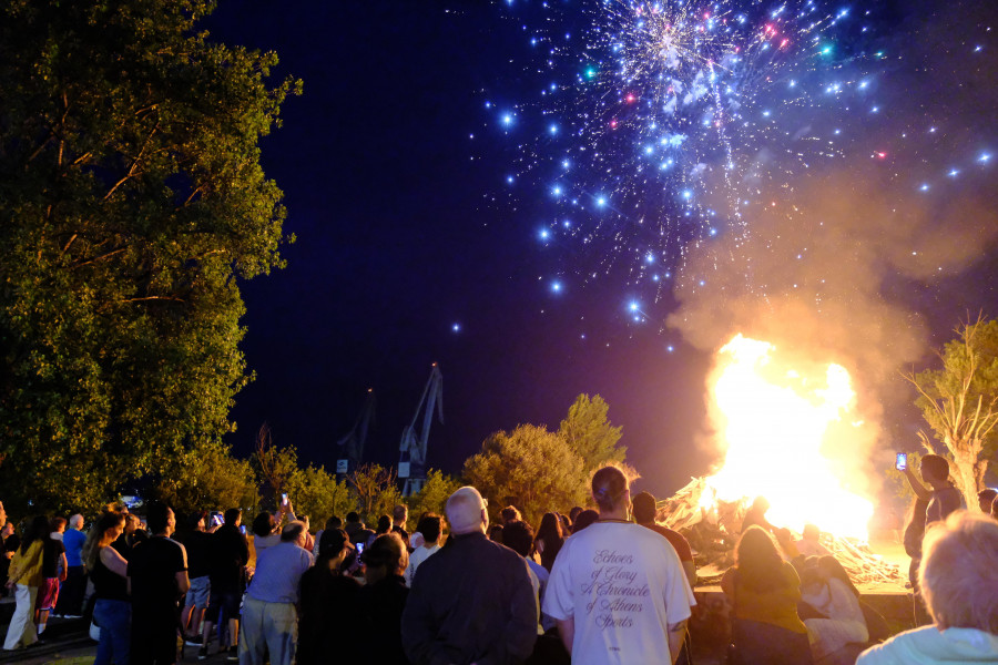 As festas deste San Xoán en Ferrol deixan con ganas de máis incluso antes de rematar