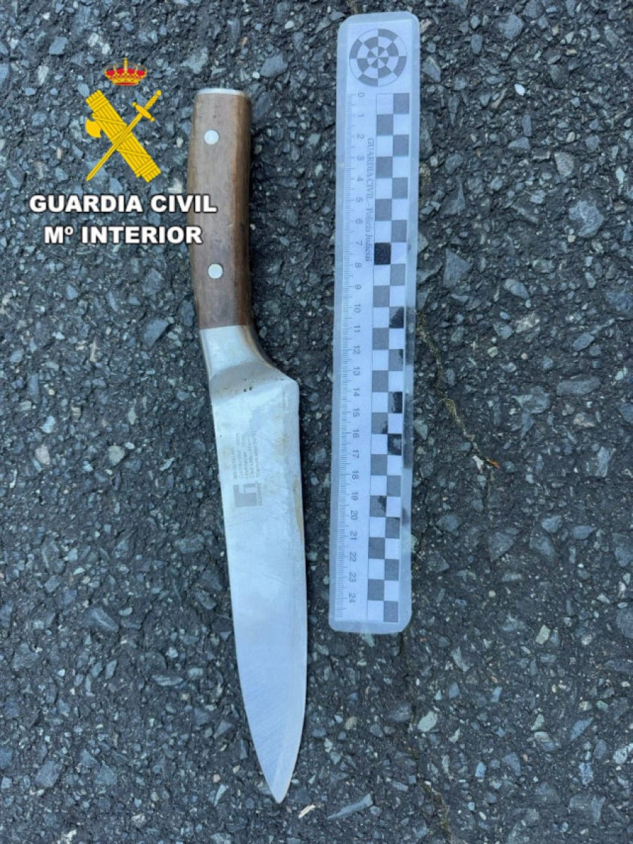 Detenido en Vila de Cruces por el brutal asalto a una septuagenaria en Tordoia