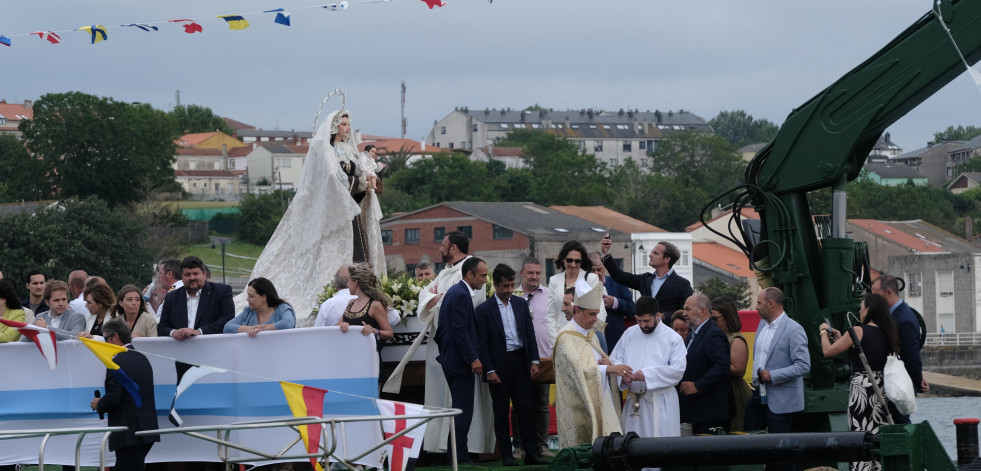El Puerto habilita 140 plazas para seguir la procesión del Carmen en el 