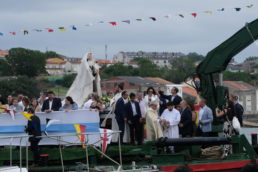 El Puerto habilita 140 plazas para seguir la procesión del Carmen en el "Rías Altas Uno"