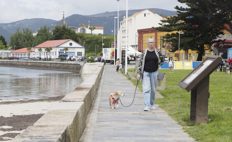 La senda peatonal de Ortigueira unirá el núcleo urbano con el aparcamiento del festival