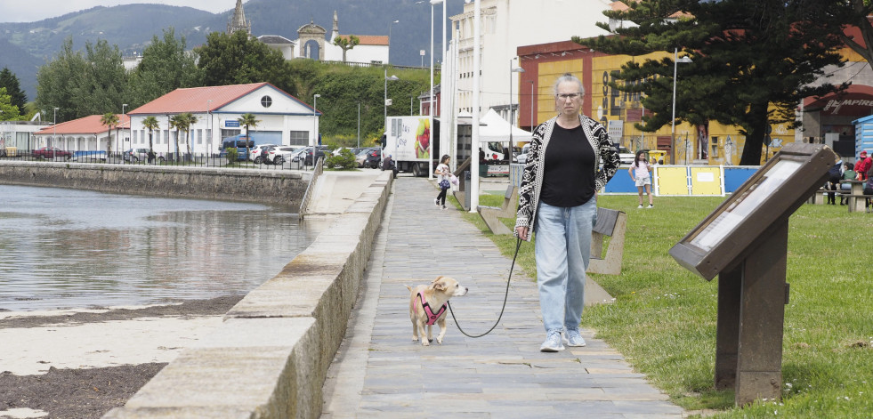 La senda peatonal de Ortigueira unirá el núcleo urbano con el aparcamiento del festival