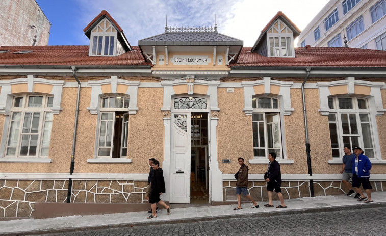 La oposición al completo exige que el Concello tome medidas con la Cocina Económica de Ferrol