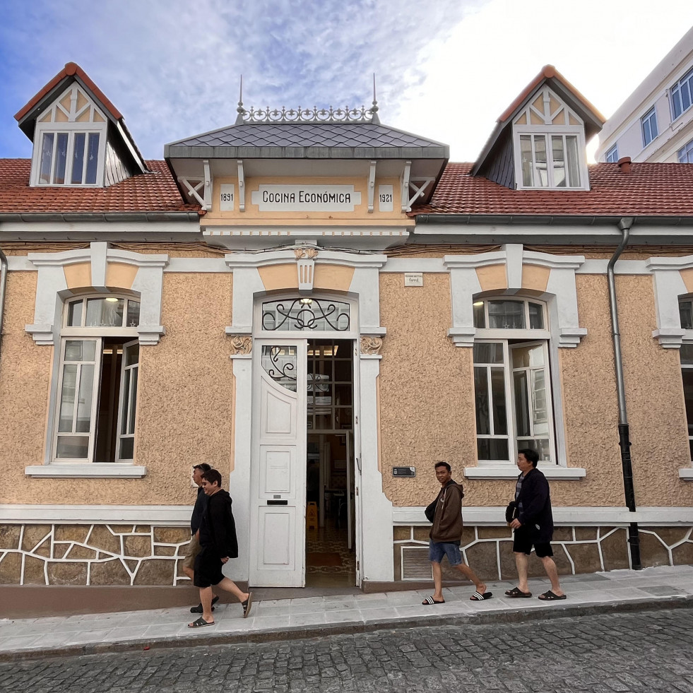 La oposición al completo exige que el Concello tome medidas con la Cocina Económica de Ferrol