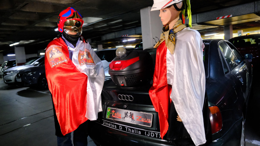 Desenmascarando al misterioso jinete que cabalgó dos veces por Ferrol