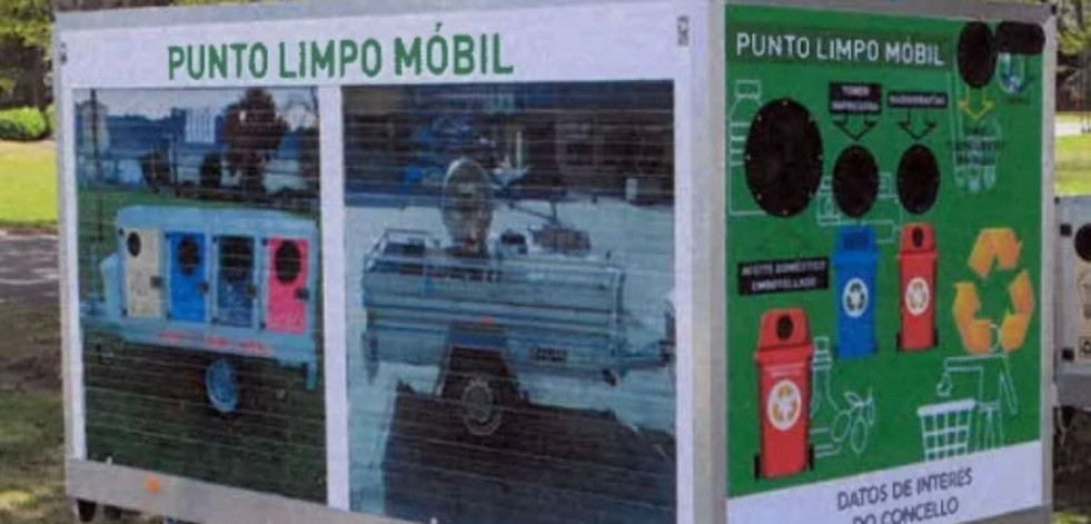 El punto limpio móvil de Cabanas recorrerá las parroquias
