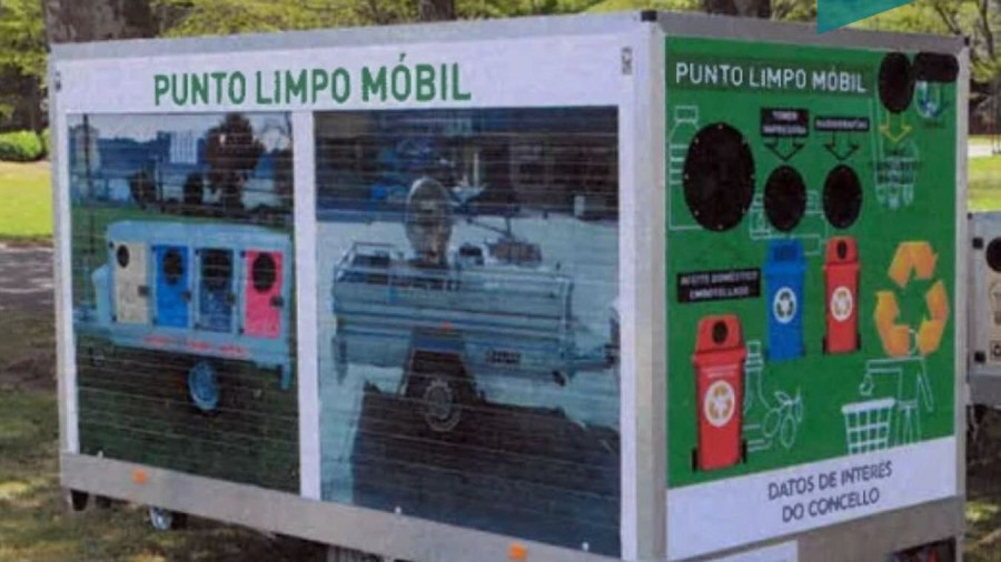 El punto limpio móvil de Cabanas recorrerá las parroquias