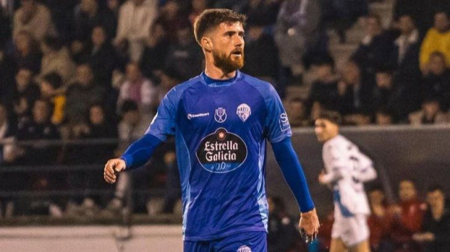 El Racing de Ferrol vuelve a pescar en aguas mañas con la llegada de Álex Zalaya