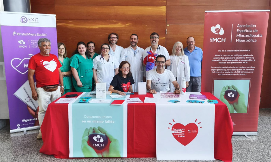 La miocardía hipertrófica, una enfermedad silenciosa que obliga a 240 familias de la zona a llevar controles regulares