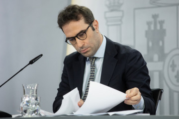 CarlosCuerpoparticipaenlaruedadeprensaposterioralConsejodeMinistros