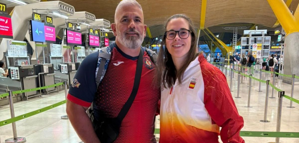 De Bernardo y Sendón, al Mundial militar