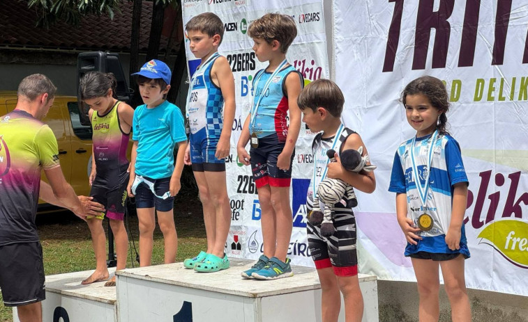 Ferrolterra triunfa en el Campeonato Gallego disputado en Ponteareas