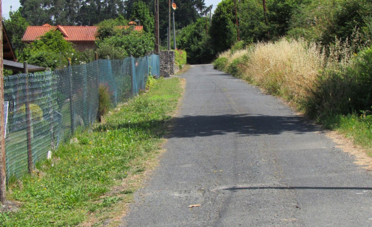 O Concello de Neda saca a licitación a pavimentación do vial entre Liñares e Galanos