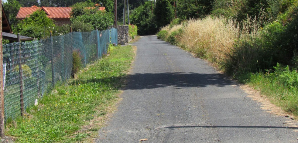O Concello de Neda saca a licitación a pavimentación do vial entre Liñares e Galanos