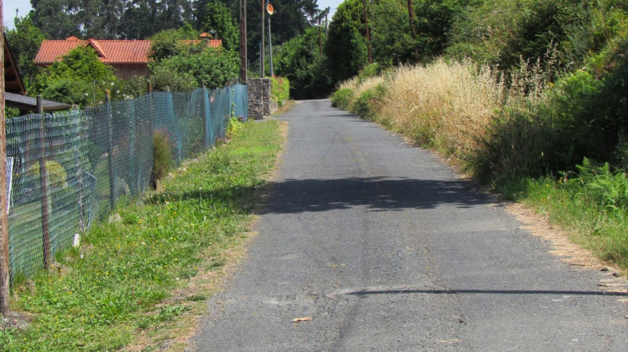 O Concello de Neda saca a licitación a pavimentación do vial entre Liñares e Galanos