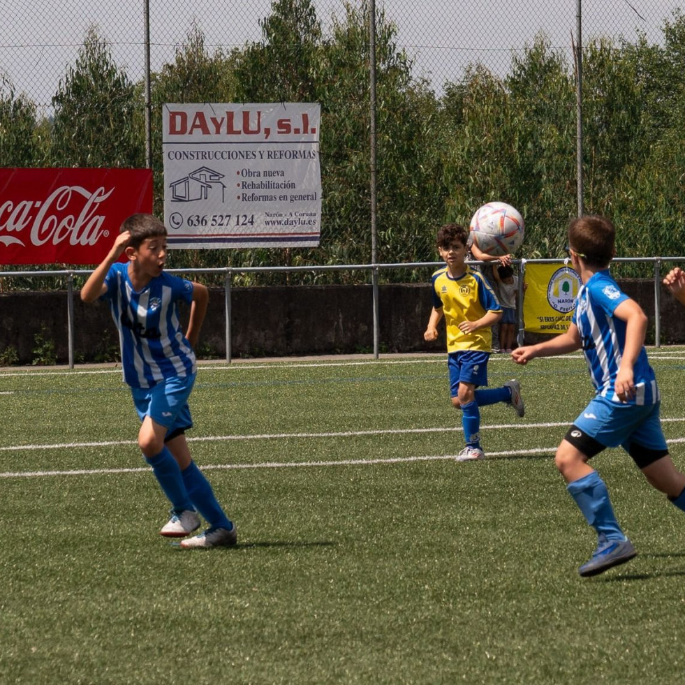 Gran éxito del Torneo del CF San Sadurniño