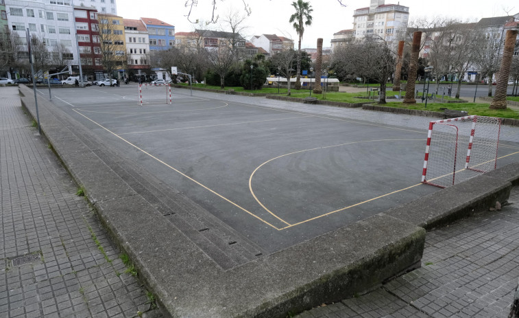 Denuncian la presencia de ratas en el entorno de la plaza de O Inferniño, en Ferrol