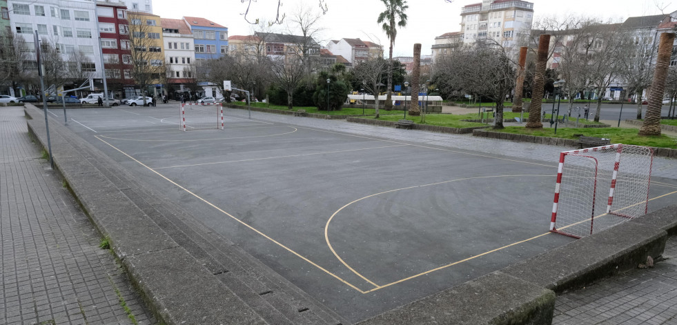 Denuncian la presencia de ratas en el entorno de la plaza de O Inferniño, en Ferrol