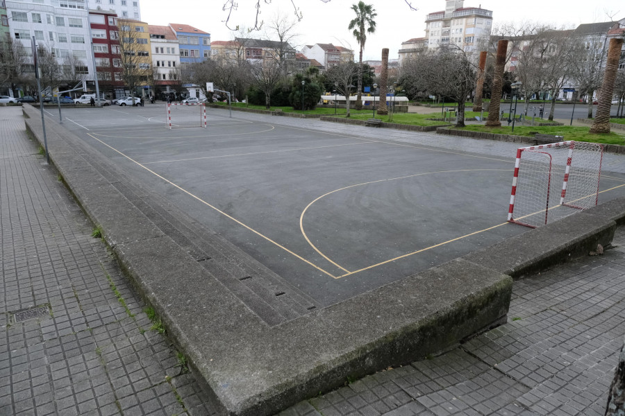 Denuncian la presencia de ratas en el entorno de la plaza de O Inferniño, en Ferrol