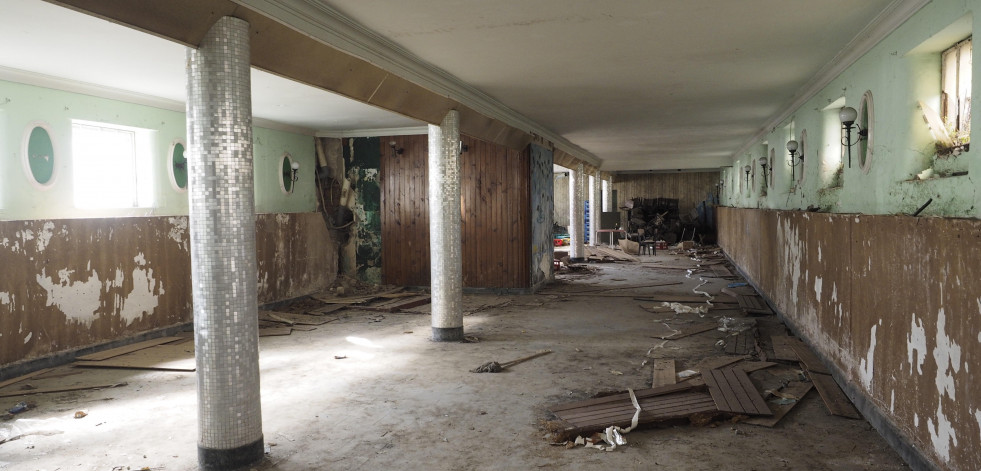 Tres empresas se postulan para ejecutar las obras de rehabilitación del Bambú Club