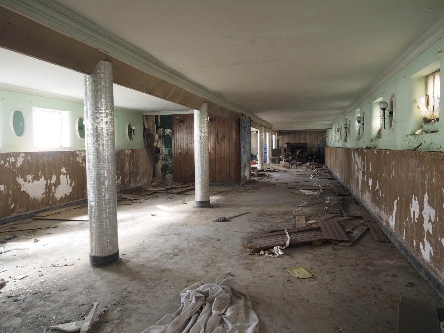 Tres empresas se postulan para ejecutar las obras de rehabilitación del Bambú Club