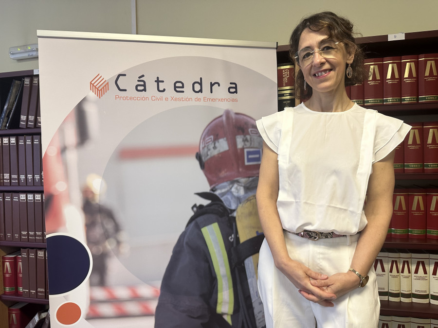 La profesora Sonia Zaragoza pasa a dirigir la cátedra de Protección Civil