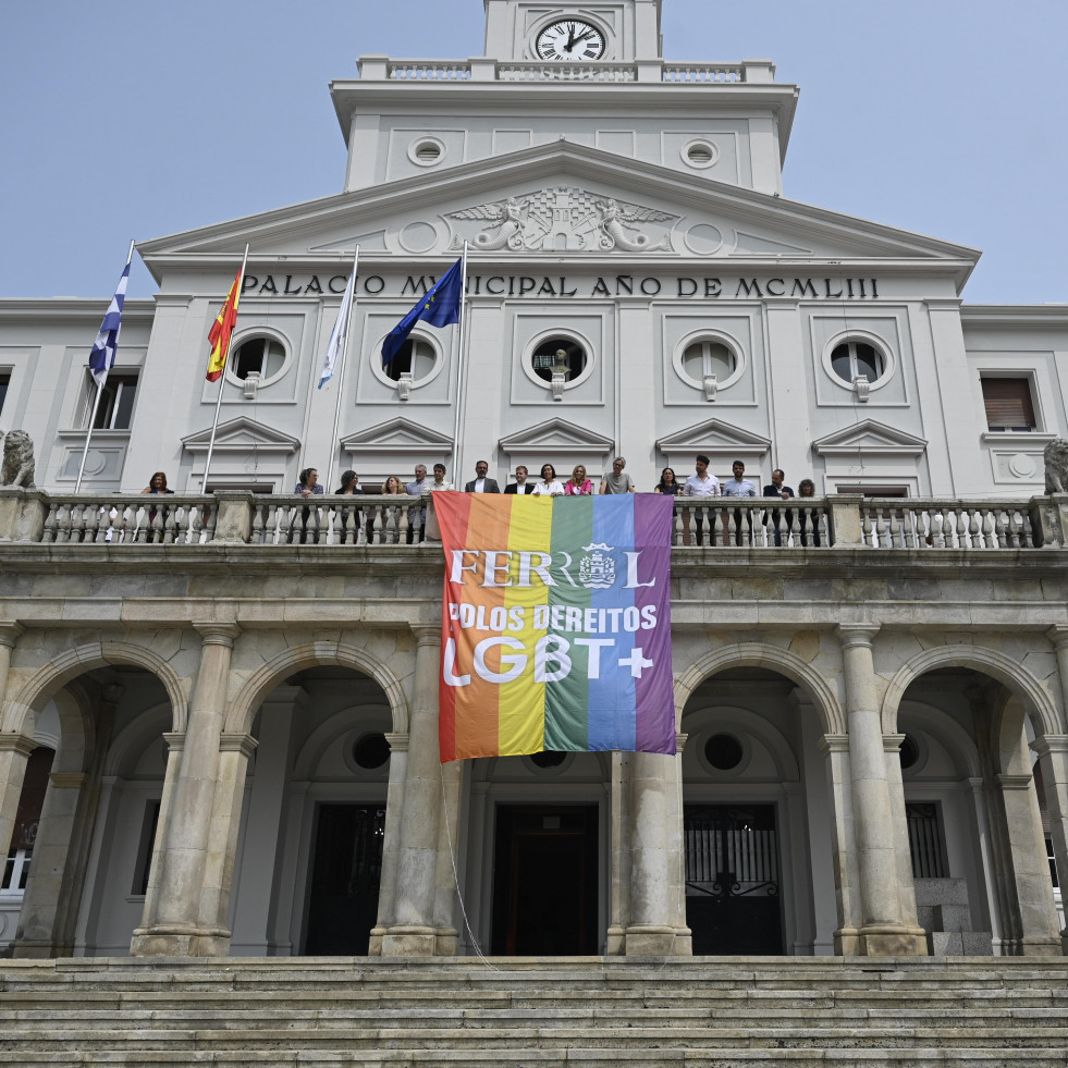 Piden al Concello  más visibilidad  para la comunidad LGTB por el Dia del Orgullo