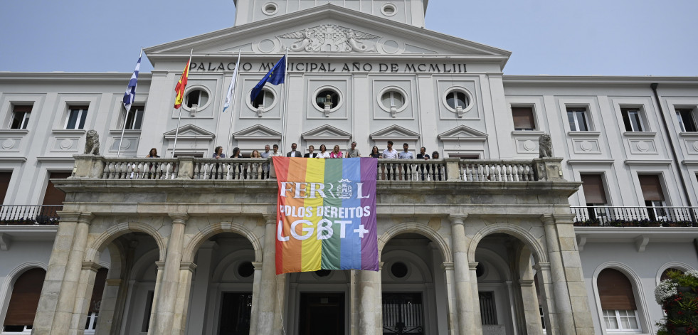 Piden al Concello  más visibilidad  para la comunidad LGTB por el Dia del Orgullo