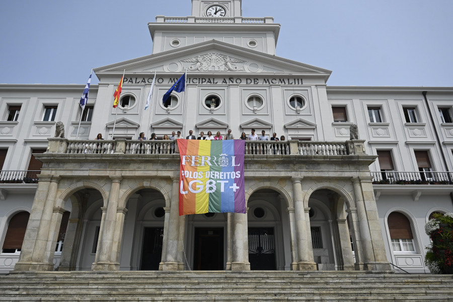 Piden al Concello  más visibilidad  para la comunidad LGTB por el Dia del Orgullo