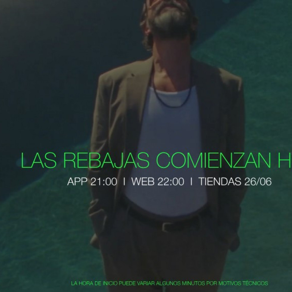 Zara, Bershka, Stradivarius, Oysho, Pull & Bear, Massimo Dutti y Zara Home inician las rebajas
