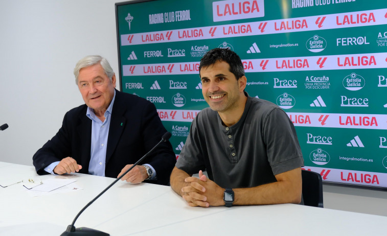 Ya se conoce el papel de Álex López: será el nuevo Director de Cantera del Racing de Ferrol
