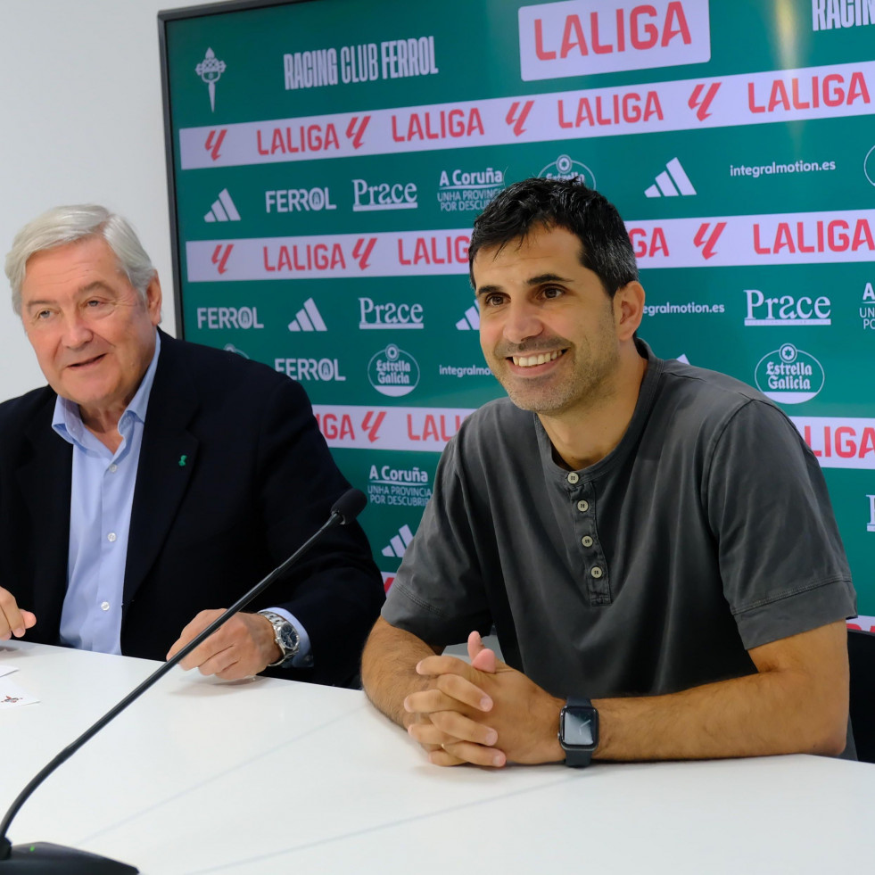 Ya se conoce el papel de Álex López: será el nuevo Director de Cantera del Racing de Ferrol