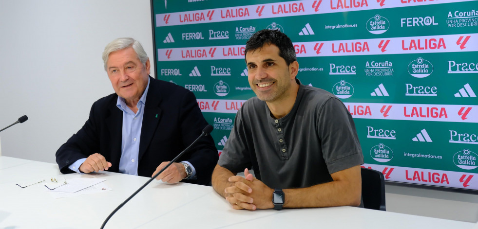 Ya se conoce el papel de Álex López: será el nuevo Director de Cantera del Racing de Ferrol