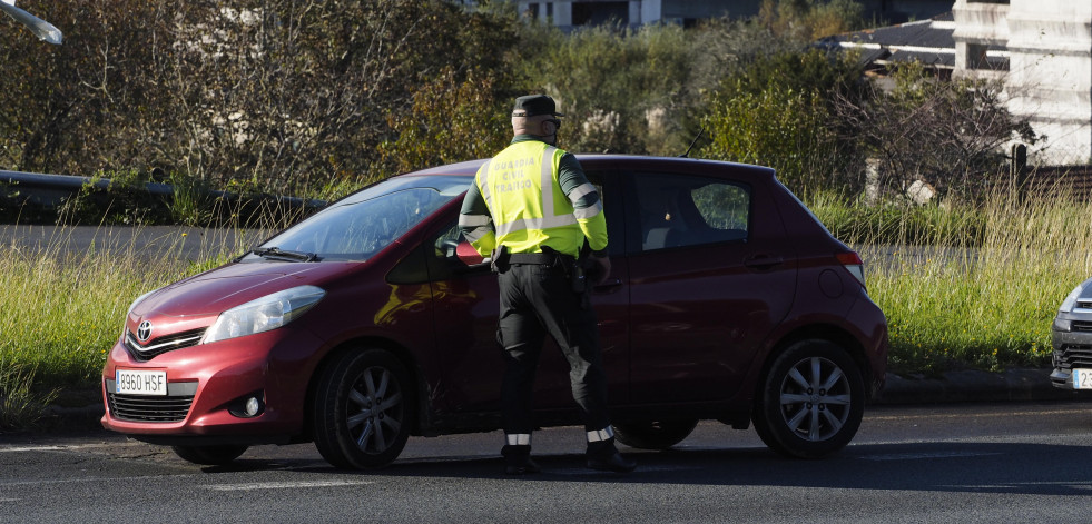 Un mugardés detenido tras robar un vehículo y dos carteras en Xermade, Lugo