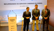 Ferrol recupera los servicios camerales en la sede histórica de la calle María
