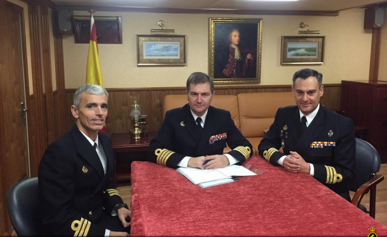 El Arsenal de Ferrol ya conoce a su nuevo Jefe. Será el vicealmirante Vicente Rubio Bolívar