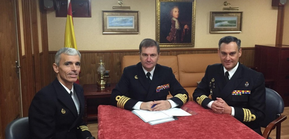 El Arsenal de Ferrol ya conoce a su nuevo Jefe: el vicealmirante Vicente Rubio Bolívar