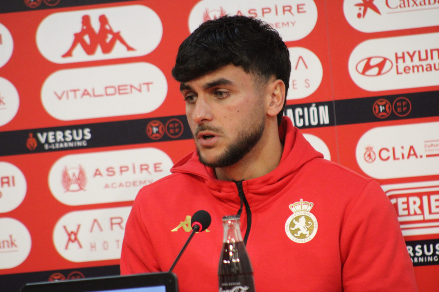 "A quenlla de Nigrán", Antón Escobar, suma mordiente al Racing de Ferrol