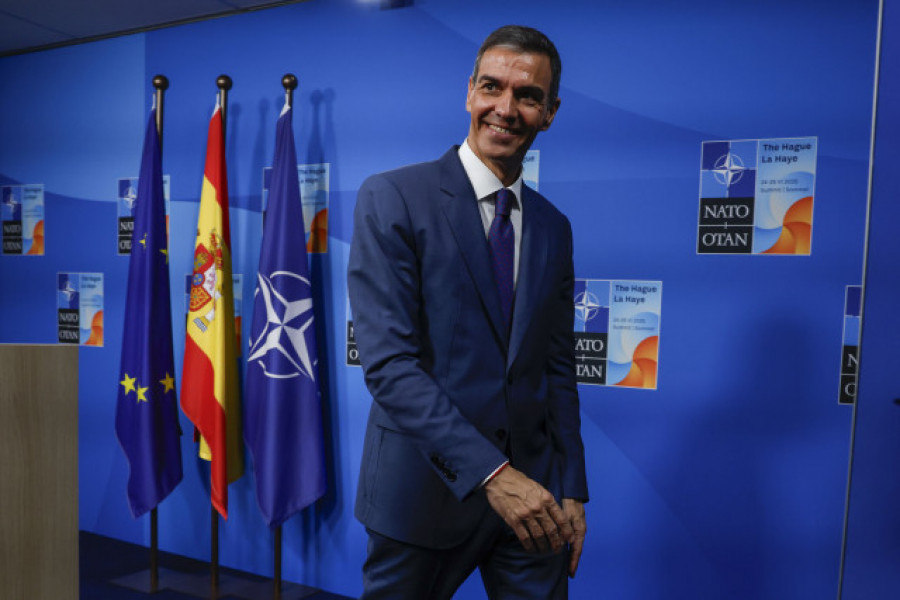 Sánchez ratifica que España no superará el 2,1 % del PIB en defensa con el aval de la OTAN