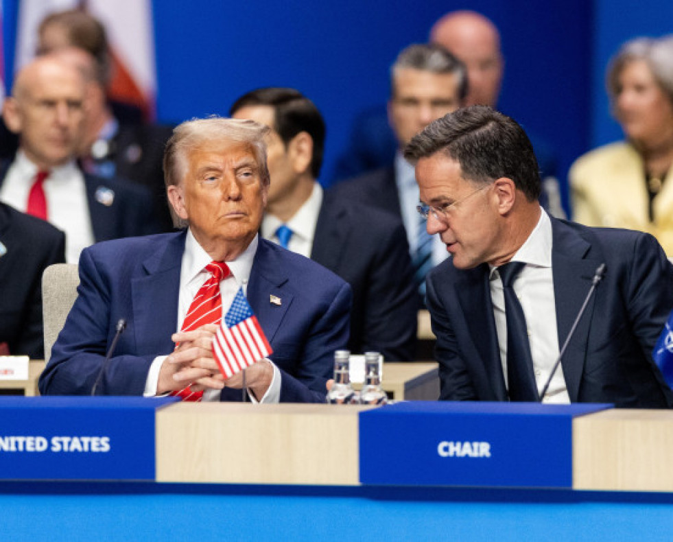 TrumpescuchaaRutttedurantelacumbredelaOTAN