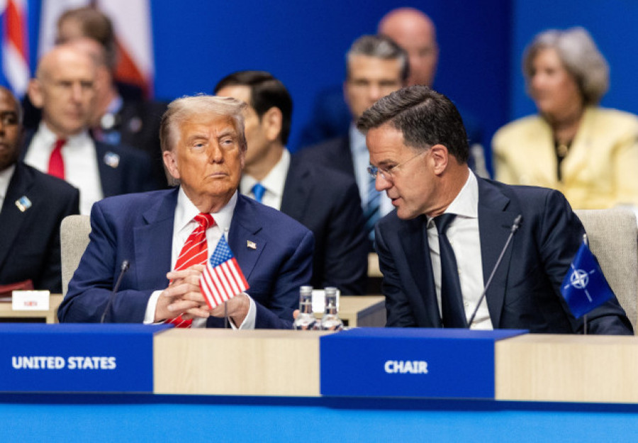 Trump sobre que Rutte le llame 'papi': "Le gusto. Lo ha hecho con mucho cariño"