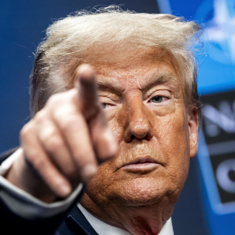 Trumpdapasoaunapreguntaduranteunaruedadeprensa