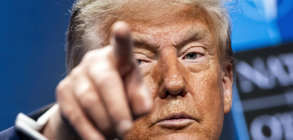 Trump asegura que no 